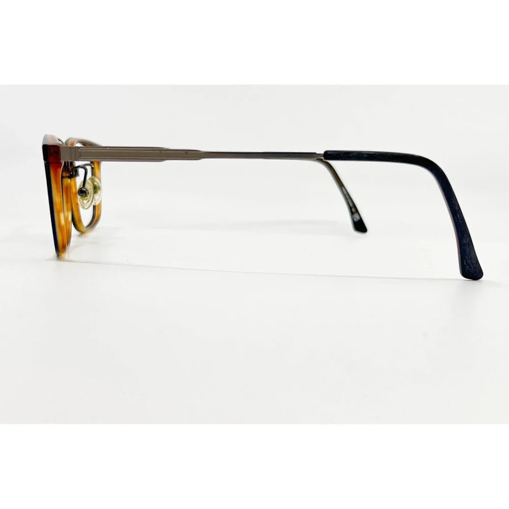 Colours by Alexander Julian Eyeglasses Mens Indigo Vivaldi Square 55-19-150